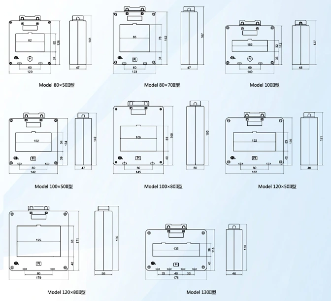 BH-0.66 Series Ⅱ Current Transformers BH-0.66 Series Ⅱ Current Transformers