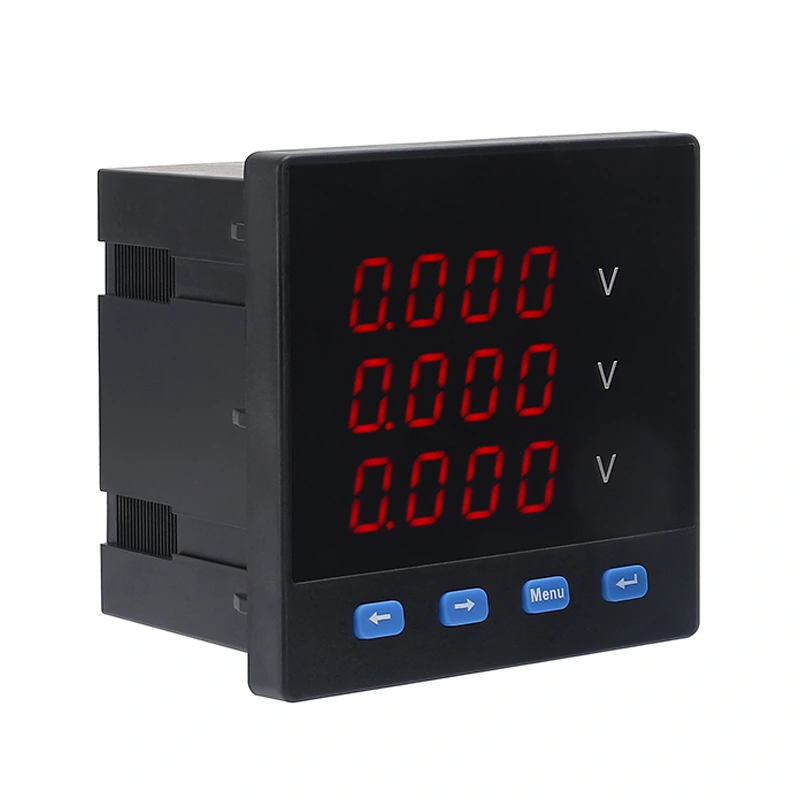 Trefas voltmeter